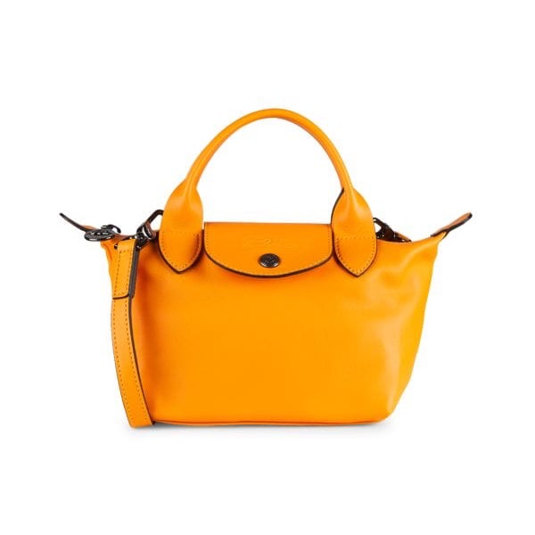 Longchamp Mini Bag In Vibrant Orange